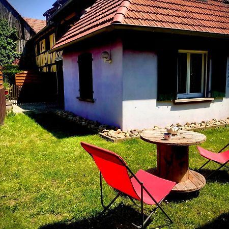 Gite Plain-Pied Avec Jardin Du Centre Alsace Ebersheim Extérieur photo