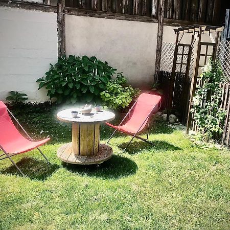 Gite Plain-Pied Avec Jardin Du Centre Alsace Ebersheim Extérieur photo