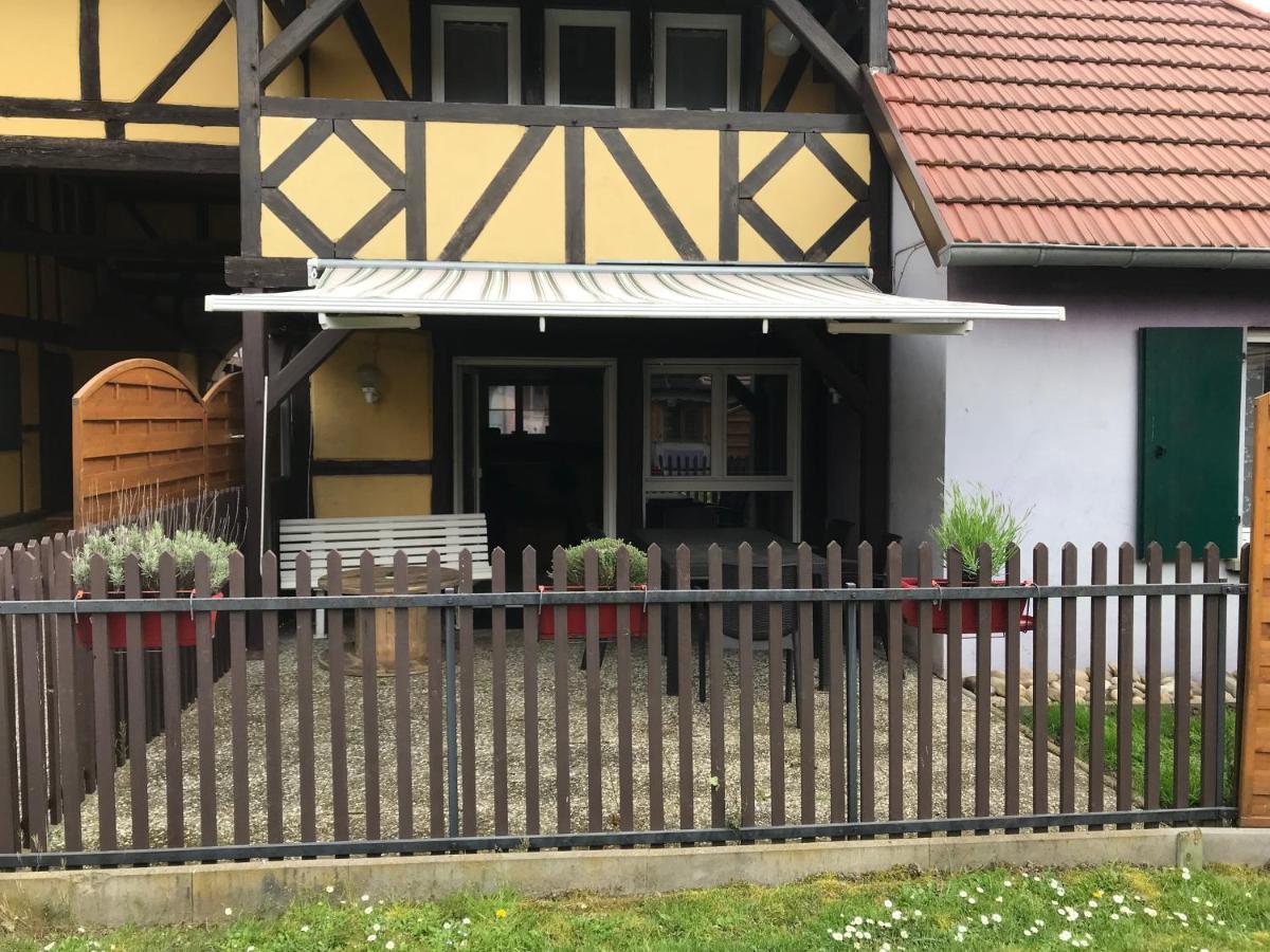 Gite Plain-Pied Avec Jardin Du Centre Alsace Ebersheim Extérieur photo