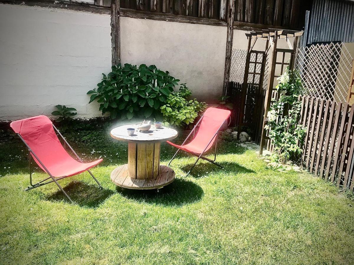 Gite Plain-Pied Avec Jardin Du Centre Alsace Ebersheim Extérieur photo